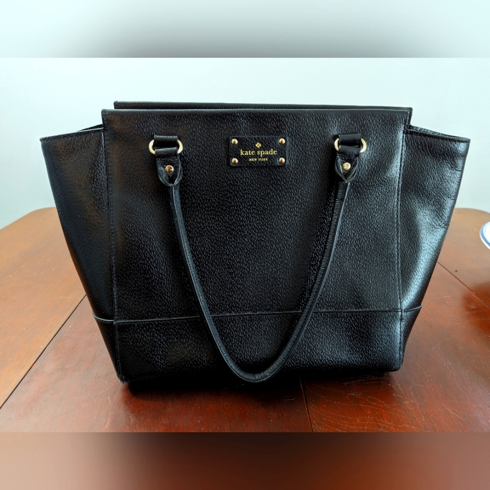 Kate Spade - large leather shoulder bag